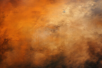 Background of dark black and orange textures. Fire, flame effect.
