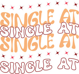 retro valentine's day svg design cut file