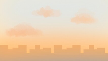 Cityview cityscape town townscape season weather cloud scenes morning noon sunset sunlight wallpaper