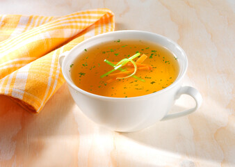 Gemüsebrühe, minestrone, Suppe, gemüsesuppe, Brühe,