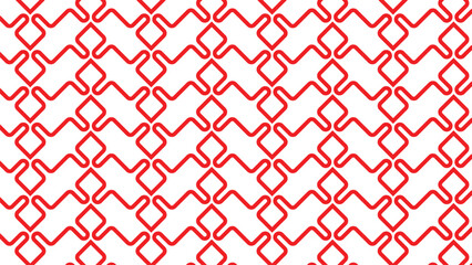 Abstract Geometric Seamless Fabric, Textile Pattern Background
