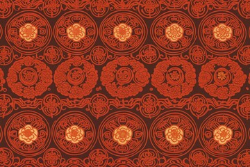Traditional Chinese pattern decoration