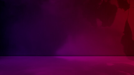 Purple Background Studio Product Pink Flower Gradient Abstract Spring Light Summer Shadow Overlay...