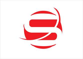 s symbol, letter logo, letter g logo, Premium logo, editable logo