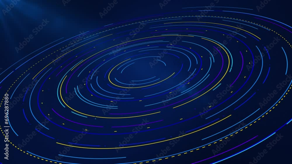 Poster business corporate abstract particles digital technology presentation background. tech hi-tech futur