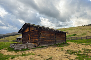 Fototapeta premium landscape in the Dolomites Italy
