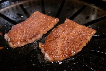 新鮮な高級薩摩黒毛和牛　サーロイン