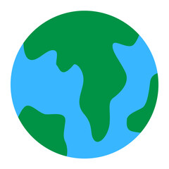 Earth Icon Design Vector