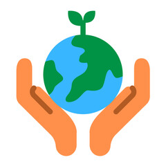 Environmental Icon Design Vector