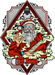 Santa claus illustration