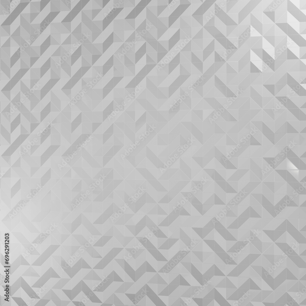Fototapete creative minimal design idea. 3d illustration, 3d rendering close-up texture of geometric tiles seam
