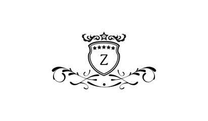 Luxury classical Logo Z