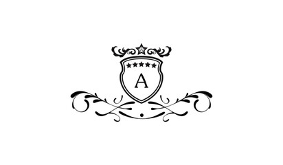 Luxury classical Logo A