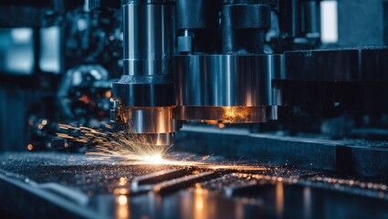 Metallurgy milling plasma cutting of metal CNC Laser engraving