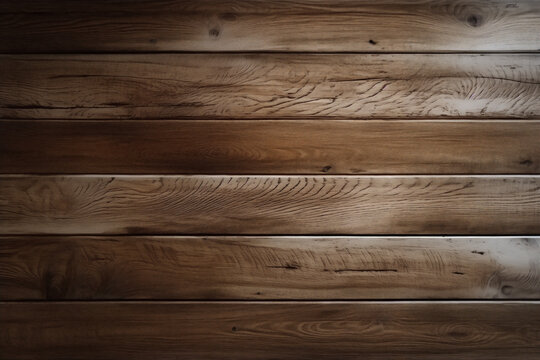 Assi di legno di quercia bianca spazzolato. 