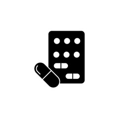 medicine concept line icon. Simple element illustration. medicine concept outline symbol design.