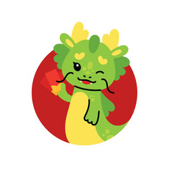 2024 is Chinese New Year. Year of the Dragon according to the Chinese zodiac. A symbol of strength, power and good luck in Chinese culture.