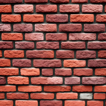 red bricks wall close up, old red brick, brick wallpeper