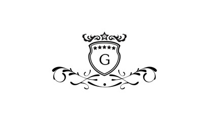 Luxury classical Logo G