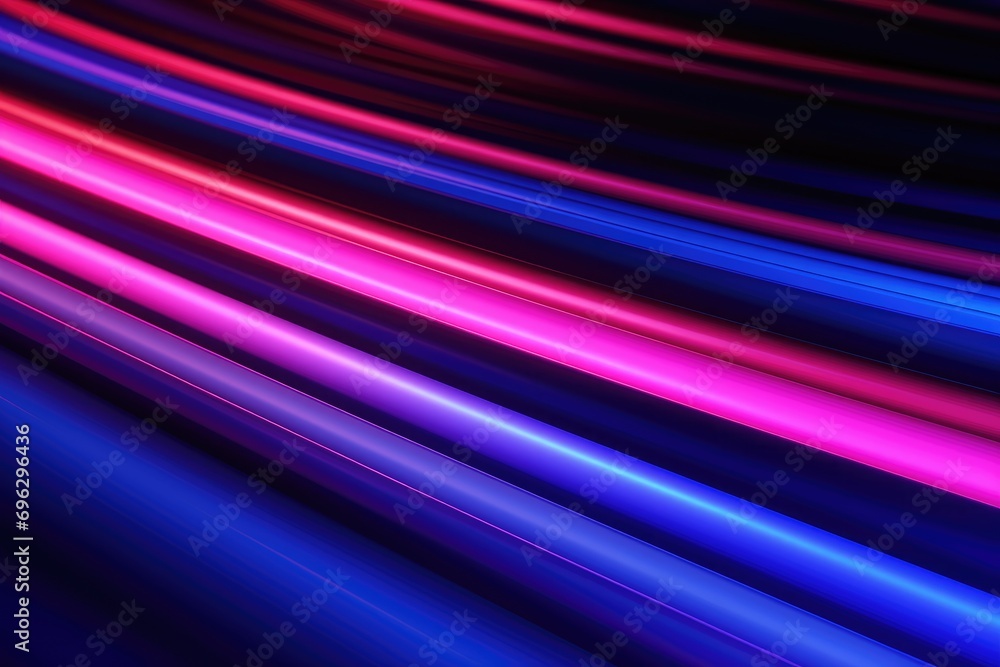 Aufkleber abstract multicolor background with motion blur and lights, 3d render of an abstract detailed shape,