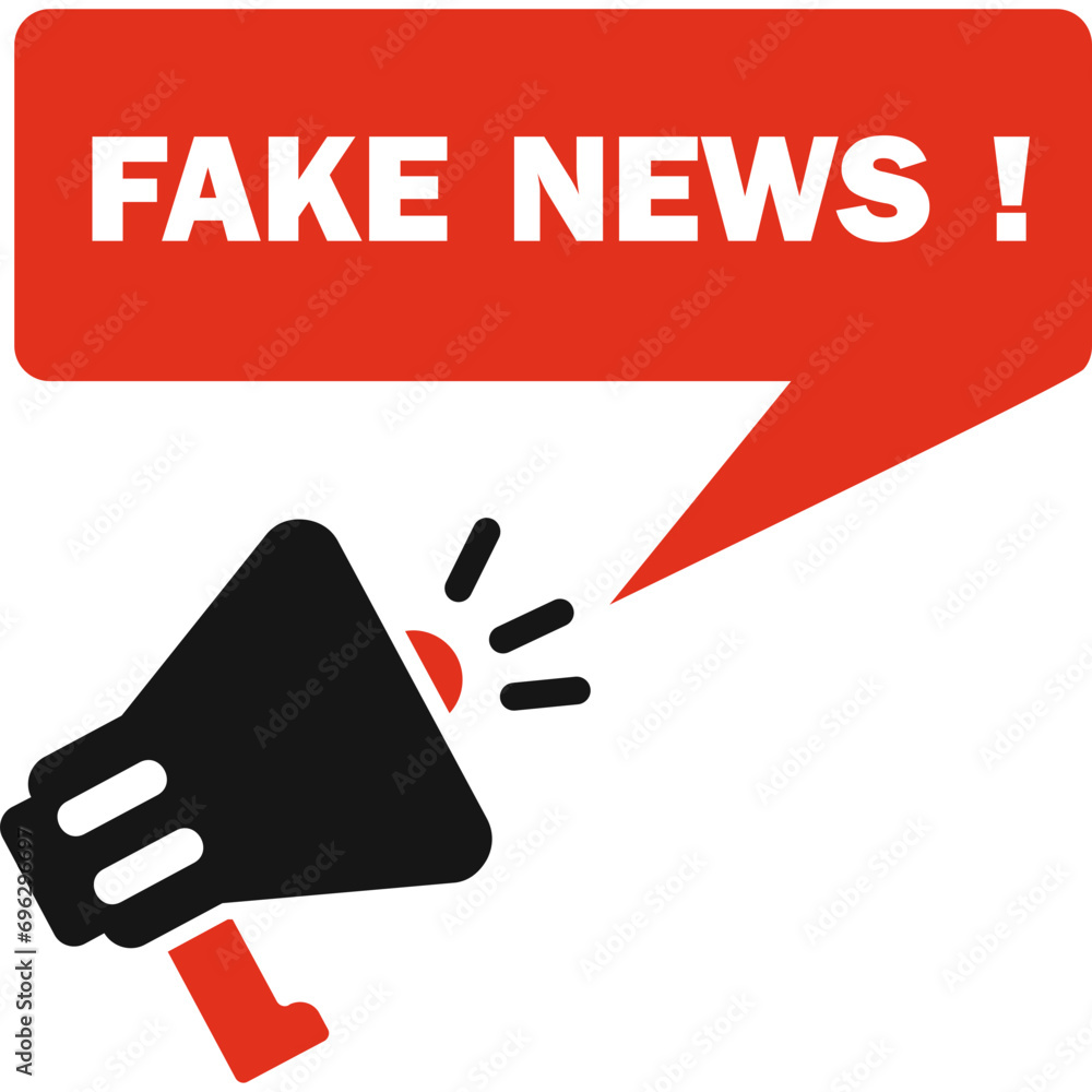 Sticker fake news