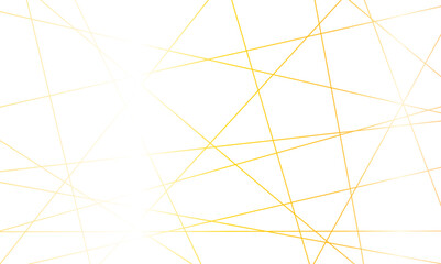 Abstract golden geometric random chaotic lines background. Luxury premium lines background. Abstract lines design for fabric, wall and many more.