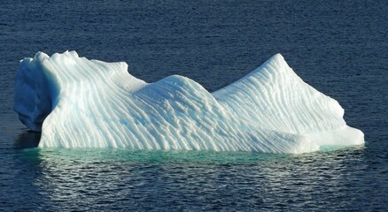close up of  an iceberg,  near nanortalik near tasermiut fjord  in southern greenland, on a  cruise...