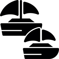 Sailing race Icon