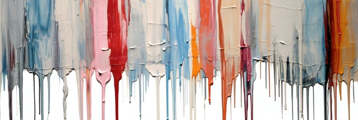 Modern Minimalist Vibrant Color Play and Textural Waves in Contemporary Fluid Artwork Banner Website1