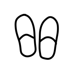 flip flops icon