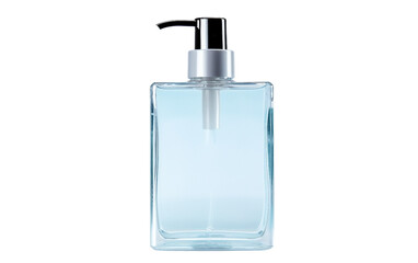 Isolated Hand Sanitizer Isolated on Transparent Background PNG.
