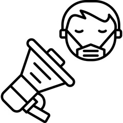 Noise Pollution Icon