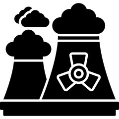 Nuclear Power Icon