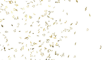 Music pattern wallpaper, Golden Music png transparent background, Gold music wallpaper, Music png transparent background - obrazy, fototapety, plakaty