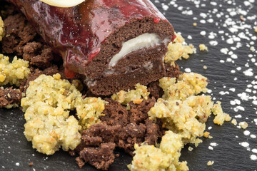 Dolce tronchetto gourmet Natalizio 