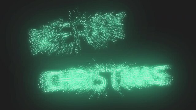 A short video of the beautiful Christmas in Terquise
