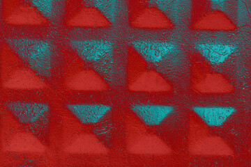 closeup texture of abstract colorful background