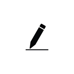 Pencil icon, Edit symbol vector for web site Computer and mobile app