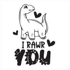 i rawr you motivational quotes inspirational lettering typography design