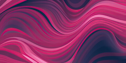 Obraz premium Red Waves Abstract Wallpaper Background: Energetic Rhythms in Motion