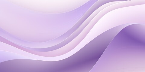 Beautiful Purple Waves: Smooth and Abstract Wallpaper Background with a Serene Vibe