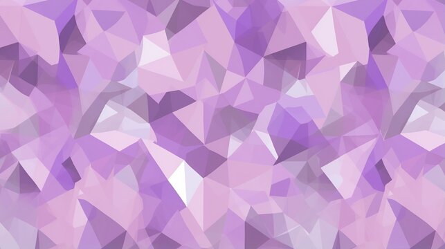 Pastel Purple Triangle Waves: Abstract Background with Geometric Patterns and Serene Vibes