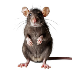 Mouse Isolated on background Alpha Background png