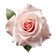 Rose white background PNG