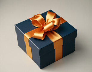 gift box with ribbon, gift box, packaging