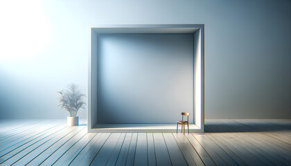 The Essence of Negative Space