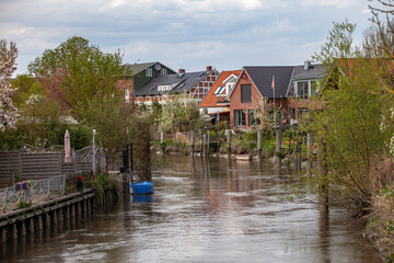 Living at the River Este in Estebruegge