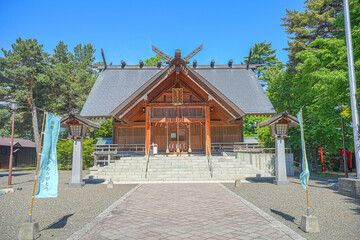 Fototapeta premium 富良野神社