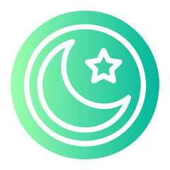 islam gradient icon