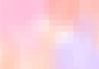abstract pink orange purple square seamless pattern background